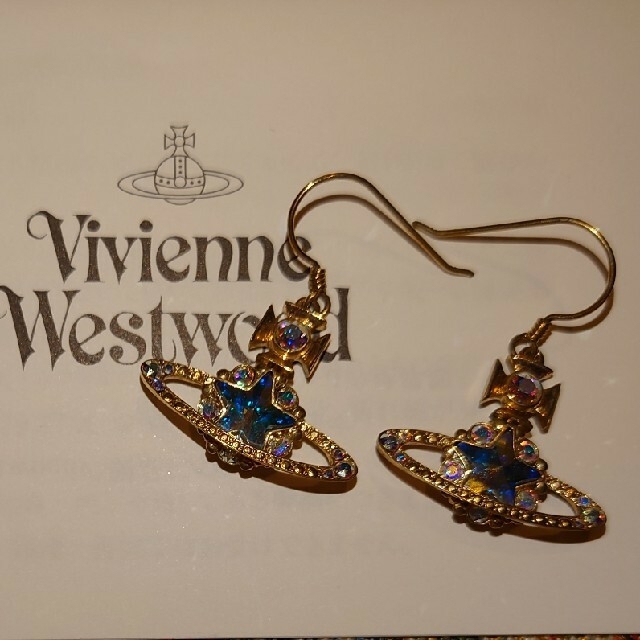 女性に人気！ Westwood Vivienne - ゴールド他3点、計4点 earrings