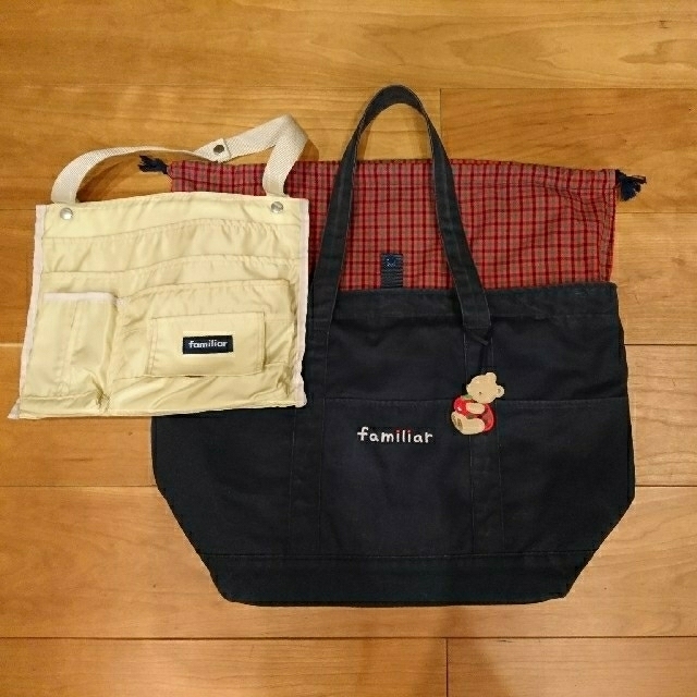 familiar(ファミリア)のfamiliar[マザーズバッグ] キッズ/ベビー/マタニティのマタニティ(マザーズバッグ)の商品写真