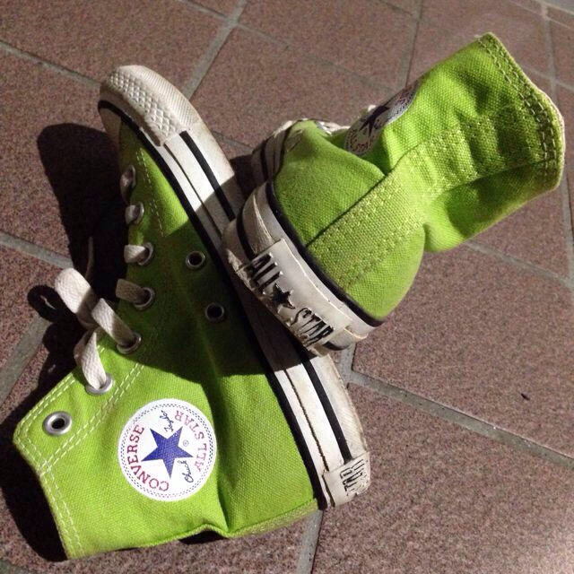 Converse 黄緑スニーカーの通販 By コンバースならラクマ Converse 黄緑スニーカーの通販 By コンバースならラクマ