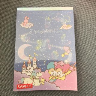 サンリオ(サンリオ)の★サンプル品★キキララ メモ帳(ノート/メモ帳/ふせん)