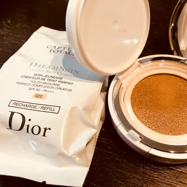 DiorカプチュールDRMスキンクッション5点セット