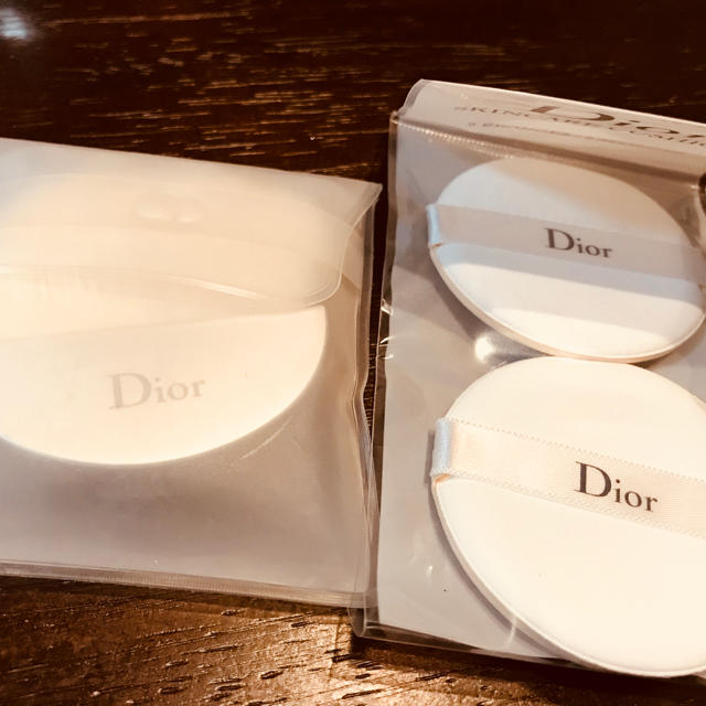 DiorカプチュールDRMスキンクッション5点セット