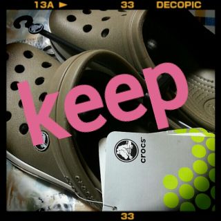 クロックス(crocs)の売り切れ☆有り難うございました☆(サンダル)