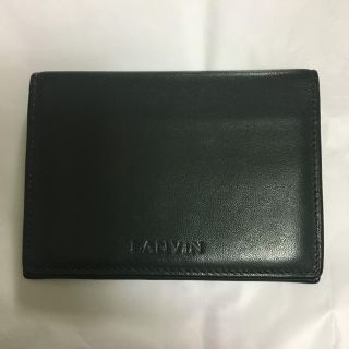 ランバン(LANVIN)のLANVINカード入れ(名刺入れ/定期入れ)