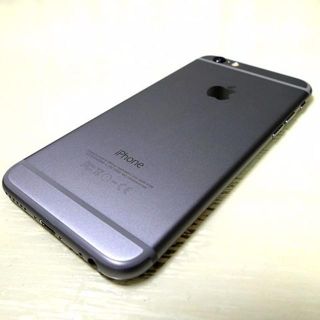 エーユー(au)の専用です！利用制限「〇」au iPhone6 16GB スペースグレイ 本体(スマートフォン本体)