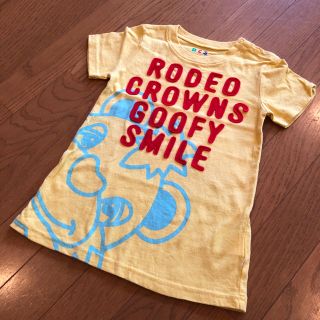 ロデオクラウンズ(RODEO CROWNS)のI 送料込 rodeocrowns 100 S Tシャツ ワンピース ロデオ(ワンピース)