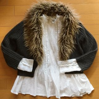 イエナ(IENA)のイエナ購入カシミヤカーディガン/IENA(カーディガン)