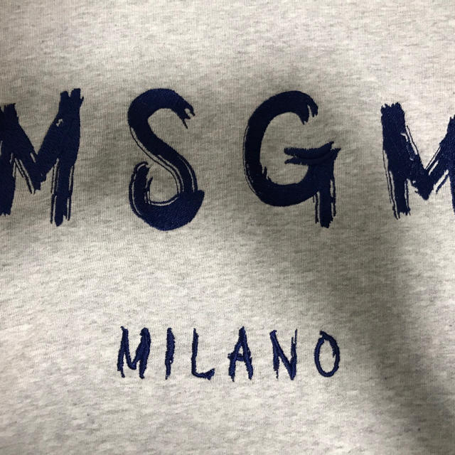 MSGM(エムエスジイエム)のmsgm トレーナー スウェット メンズのトップス(スウェット)の商品写真