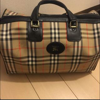 バーバリー(BURBERRY)のバーバリーボストンバッグ 本日限定15,000円(ボストンバッグ)