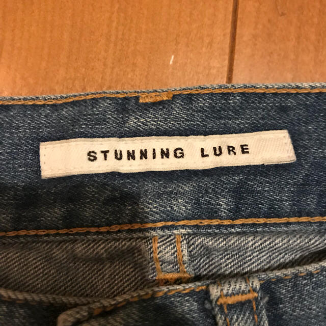 STUNNING LURE(スタニングルアー)のSTUNNIG LURE サイズ23 321様専用 レディースのパンツ(デニム/ジーンズ)の商品写真
