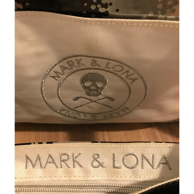 MARK&LONA(マークアンドロナ)のMARK & LONA  ボストンバッグ&ポーチセット スポーツ/アウトドアのゴルフ(バッグ)の商品写真