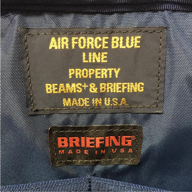 BRIEFING(ブリーフィング)の★断捨離男子様専用★BRIEFING×BEAMS PLUS B4 メンズのバッグ(ビジネスバッグ)の商品写真