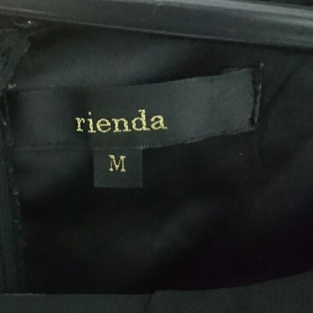 rienda(リエンダ)のrienda デニムワンピース レディースのワンピース(ミニワンピース)の商品写真