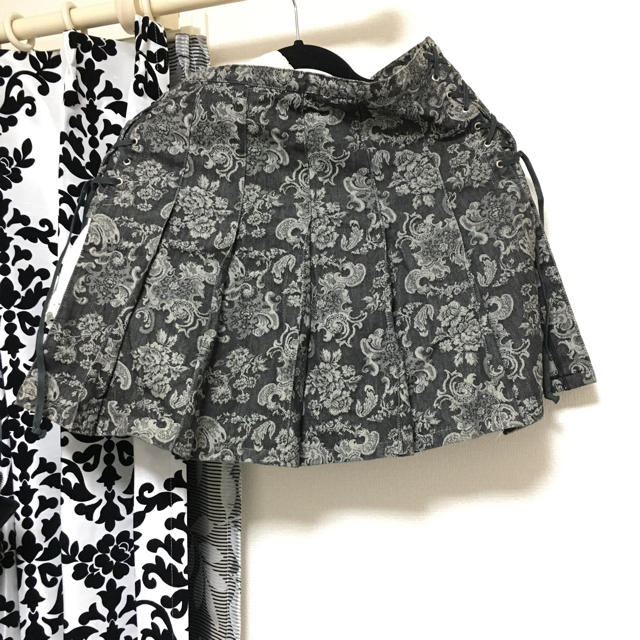 BA-TSU(バツ)のBA-TSU サイド編み上げスカート レディースのスカート(ミニスカート)の商品写真