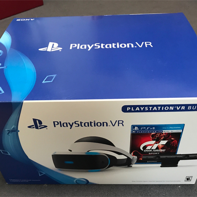 SONY(ソニー)の新品未開封 PSVR Gran Turismo sport 同梱版 エンタメ/ホビーのゲームソフト/ゲーム機本体(家庭用ゲーム機本体)の商品写真