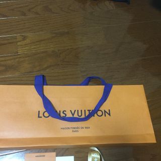 ルイヴィトン(LOUIS VUITTON)のルイビトン  紙袋  ラッピングリボン  メッセージカード(ショップ袋)