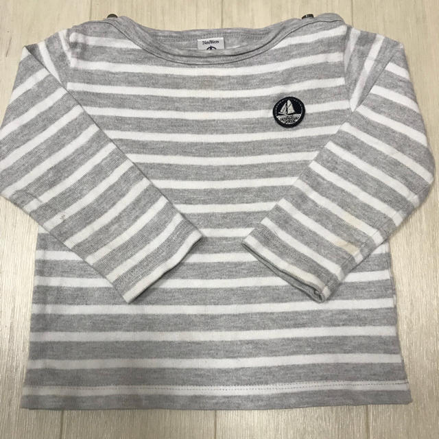 PETIT BATEAU(プチバトー)のプチバトー   24m/86cm キッズ/ベビー/マタニティのベビー服(~85cm)(シャツ/カットソー)の商品写真