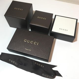 グッチ(Gucci)のグッチ☆アクセサリー等の箱 4点セット リボン付き(その他)