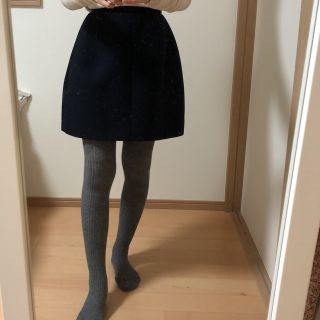 カルヴェン(CARVEN)のお値下げ☆CARVEN ウールスカート(ひざ丈スカート)