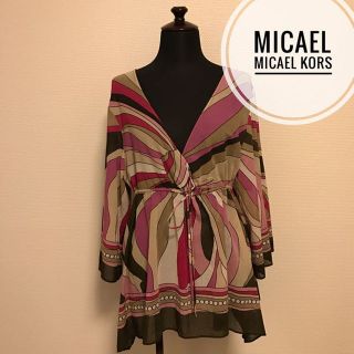 マイケルコース(Michael Kors)のマイケル マイケルコース カシュクールチュニック(チュニック)