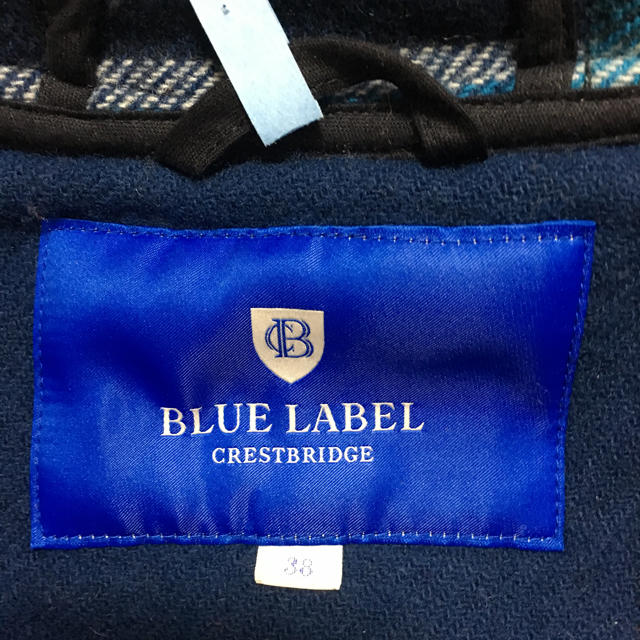 BURBERRY BLUE LABEL(バーバリーブルーレーベル)のバーバリーのダッフルコート レディースのジャケット/アウター(ダッフルコート)の商品写真