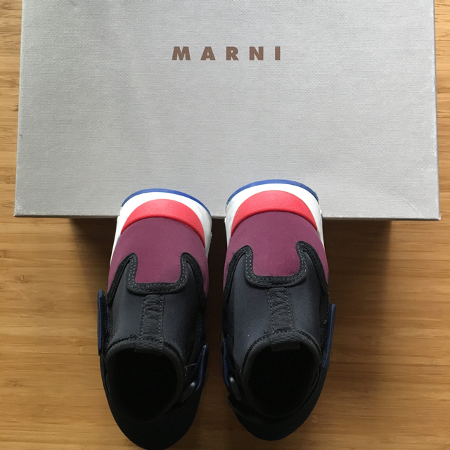 Marni(マルニ)の美品 マルニ メンズ スニーカー 39  メンズの靴/シューズ(スニーカー)の商品写真