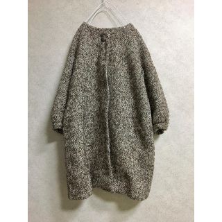 アトリエドゥサボン(l'atelier du savon)のmidori様専用  fig London ツイードコート(その他)