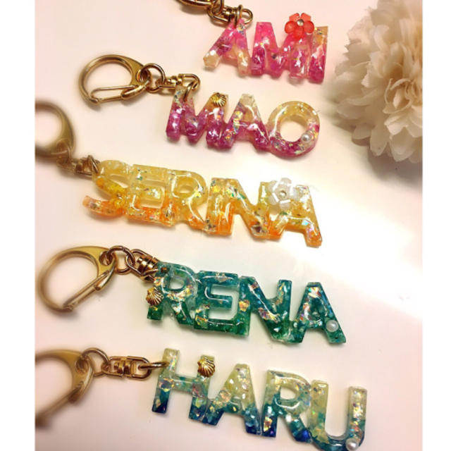名前入りキーホルダー 送料無料 の通販 By Sha La La Girl ラクマ