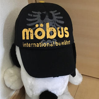 モーブス(mobus)のmobus メッシュキャップ(キャップ)