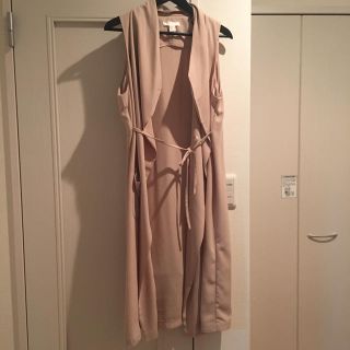 エイチアンドエム(H&M)の専用  ロングジレ (ベスト/ジレ)