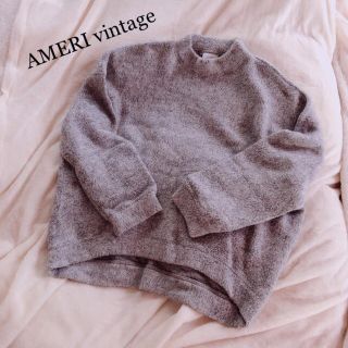 アメリヴィンテージ(Ameri VINTAGE)のAMERI vintage♡あったか♡ゆるふわ起毛ニット(ニット/セーター)