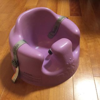 バンボ(Bumbo)のバンボ ベルト付き ライラック（紫）(その他)