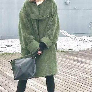 サンタモニカ(Santa Monica)のmilitary boa liner coat(ミリタリージャケット)