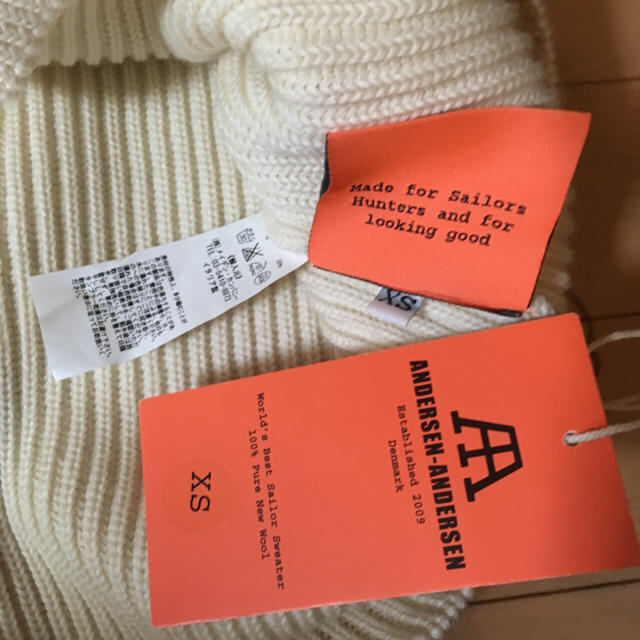 MONCLER - アンデルセンアンデルセン ニット xsの通販 by