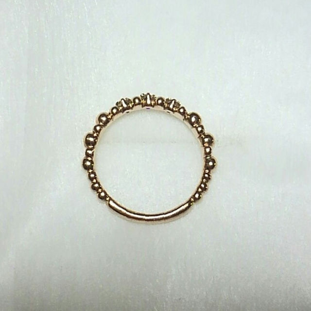専用です！　vielle 指輪 ピンキーリング レディースのアクセサリー(リング(指輪))の商品写真