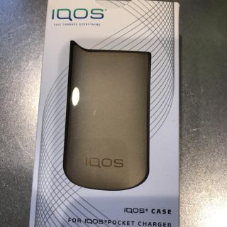 アイコス(IQOS)のアイコス純正ケース。シャンパンゴールド!!!(タバコグッズ)