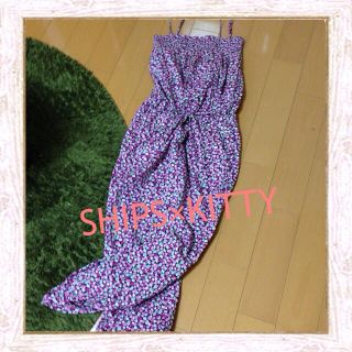 シップス(SHIPS)のSHIPS×KITTY ロンパース＊(オールインワン)