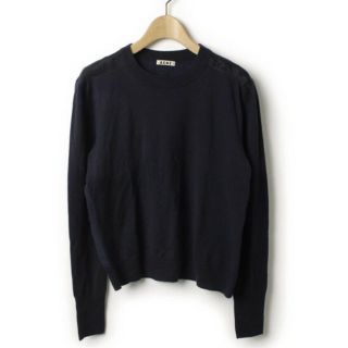 アクネ(ACNE)のacne studios オーガンジー ニット(ニット/セーター)