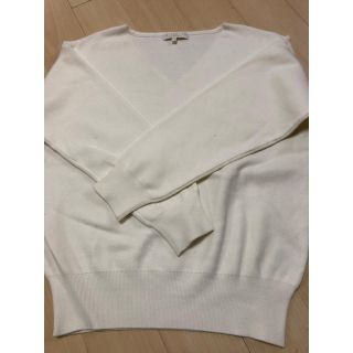 プロポーションボディドレッシング(PROPORTION BODY DRESSING)のプロポVネックセーター❓😔(ニット/セーター)