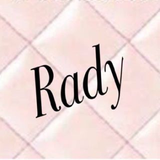 レディー(Rady)のrady 毛布 ダマスク柄 ダブル(毛布)