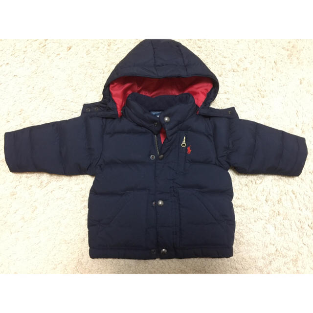 POLO RALPH LAUREN(ポロラルフローレン)の【リリ様専用】ラルフローレン ダウン キッズ/ベビー/マタニティのベビー服(~85cm)(ジャケット/コート)の商品写真