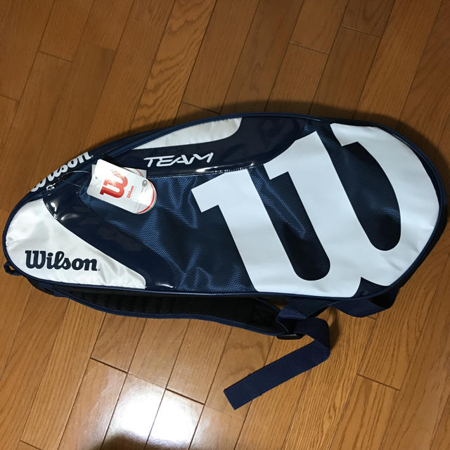 wilson(ウィルソン)のラケットバック wilson スポーツ/アウトドアのテニス(バッグ)の商品写真