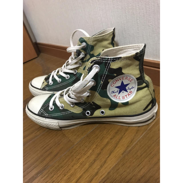 CONVERSE(コンバース)のコンバース 迷彩 専用 レディースの靴/シューズ(スニーカー)の商品写真