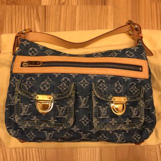 ルイヴィトン(LOUIS VUITTON)の【ぷに様専用】LOUIS VUITTON モノグラムデニム バギーPM(ショルダーバッグ)