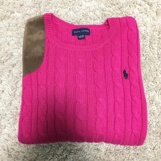 ラルフローレン(Ralph Lauren)の【美品】ラルフローレン セーター(ニット/セーター)