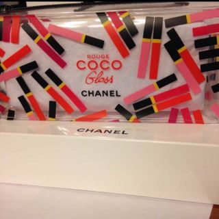 シャネル(CHANEL)の【新品 未使用】 シャネル エナメル ポーチ ルージュココグロス 正規品(その他)