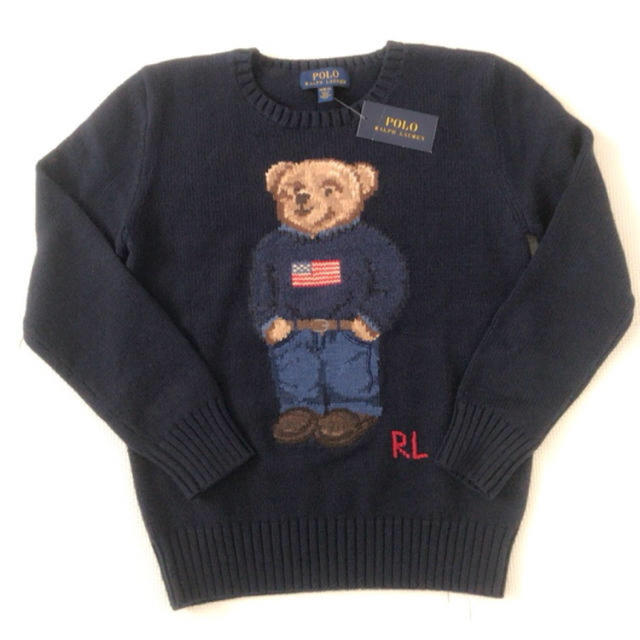 POLO RALPH LAUREN - ラルフローレン ポロベアニット新品の通販 by 