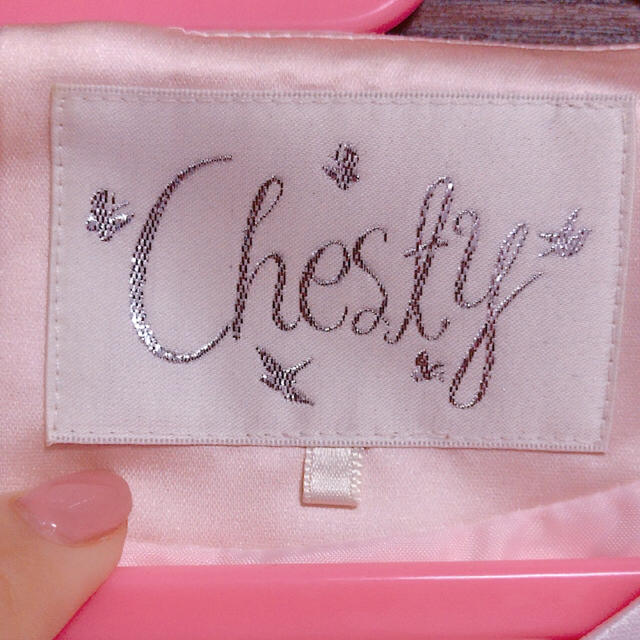 Chesty(チェスティ)の【Chesty】ワンピース レディースのワンピース(ひざ丈ワンピース)の商品写真