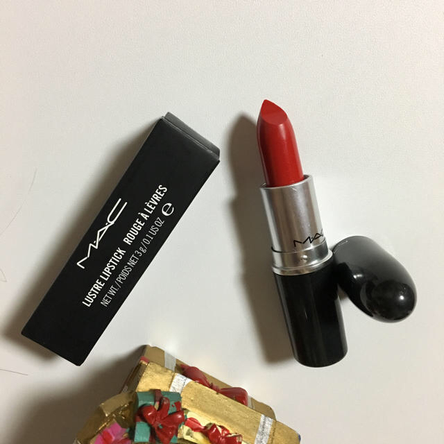 MAC(マック)の新品♡MAC リップスティック COCKNEY M・A・C リップ コックニー コスメ/美容のベースメイク/化粧品(口紅)の商品写真