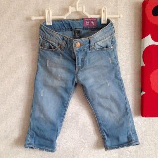 ザラキッズ(ZARA KIDS)のZARA GIRL☆ダメージデニムパンツ(その他)